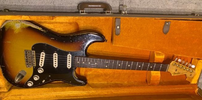 究極のレリック】Fender custom shop MBS 1963 Stratocaster Ultimate ...