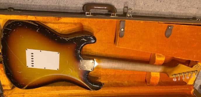 究極のレリック】Fender custom shop MBS 1963 Stratocaster Ultimate