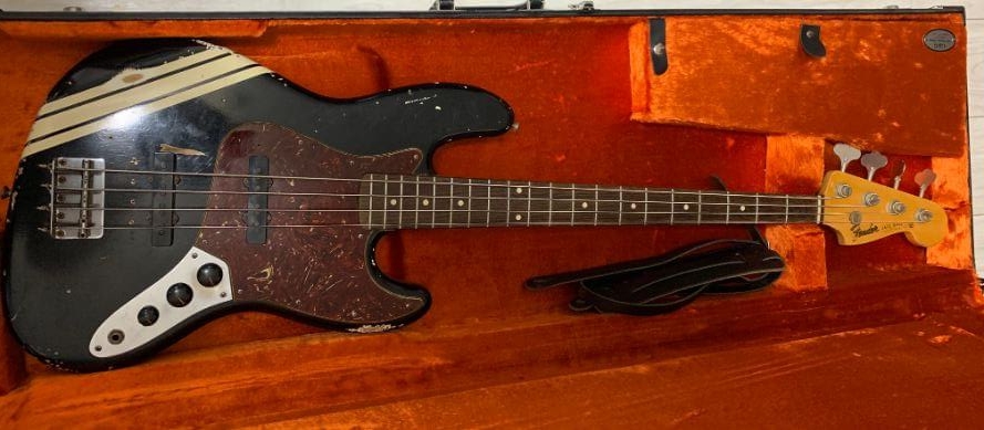 元家具職人】Fender Custom Shop MBS 1961 Jazz Bass Relic by Dennis ...