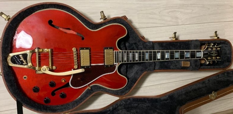 【メンフィス】Gibson Memphis ES-355 Bigsby cherry 2014 レビュー