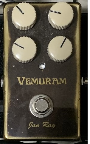 VEMURAM】JanRay 初期2000番台 オーバードライブ エフェクター 汚かっ