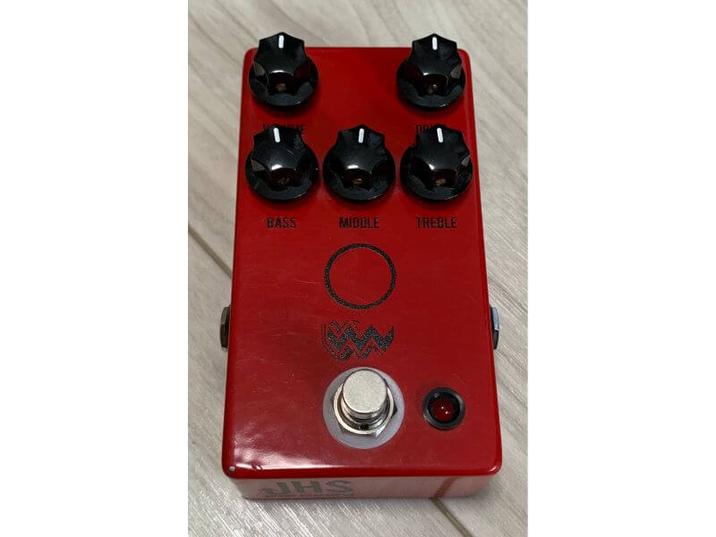 【JCM800系】JHS Pedals Angry Charlie V3 レビュー