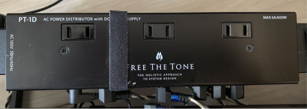 FREE THE TONE PT-5D 美品 - 通販 - gofukuyasan.com