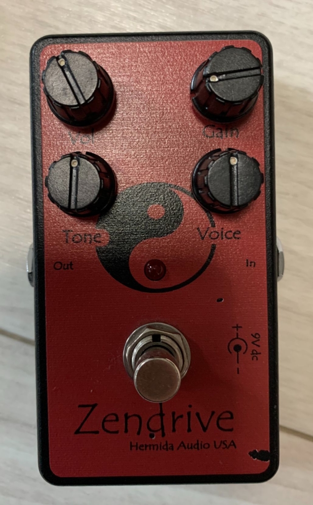 【希少】初期型　Zendrive ギターエフェクター 超初期 Hermida Audio Technology Zen Drive - メルカリ