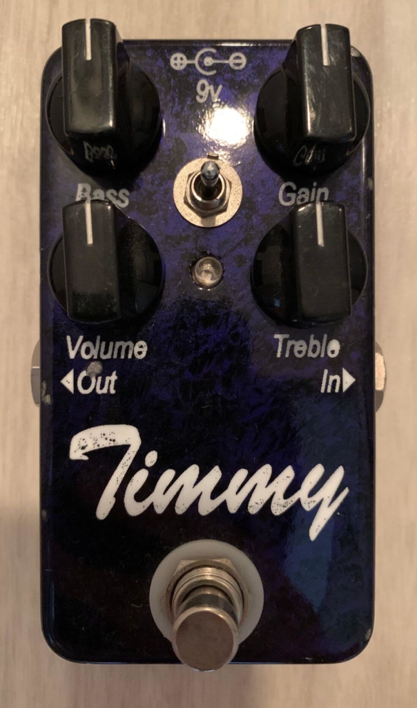 美品】Timmy オーバードライブ トレンスペアレント系 エフェクター www