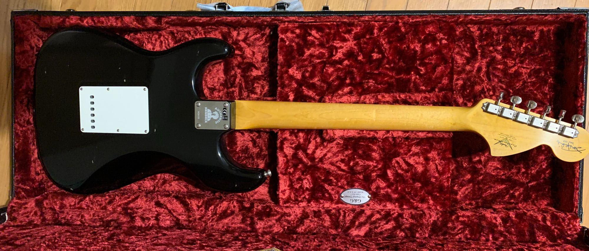 ストラトボディ Yahoo!オークション -「fender stratocaster body」(ギター