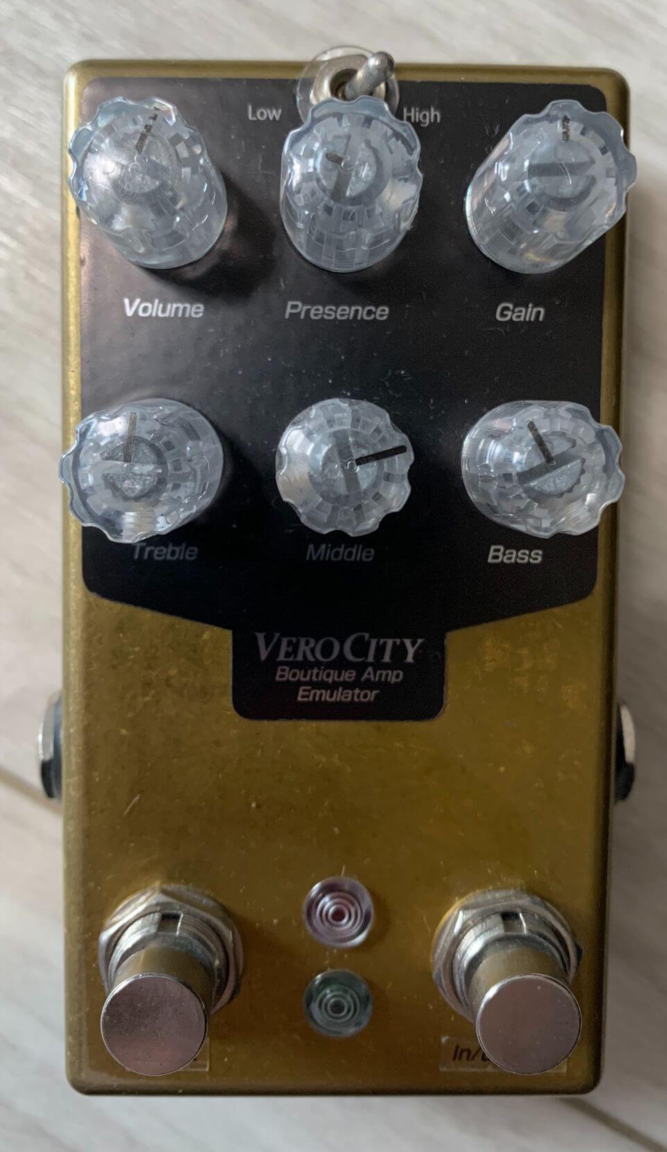 BOGNERサウンド】VeroCity Effects Pedals XTC-B レビュー│機材沼へ 
