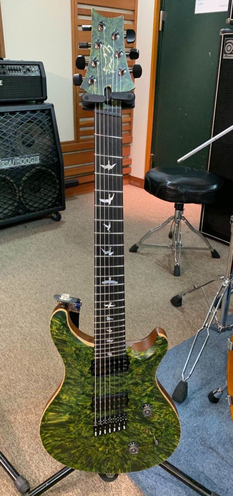 7弦ギター】PRS PRIVATE STOCK Custom 24 7-String Multi-Scale│機材