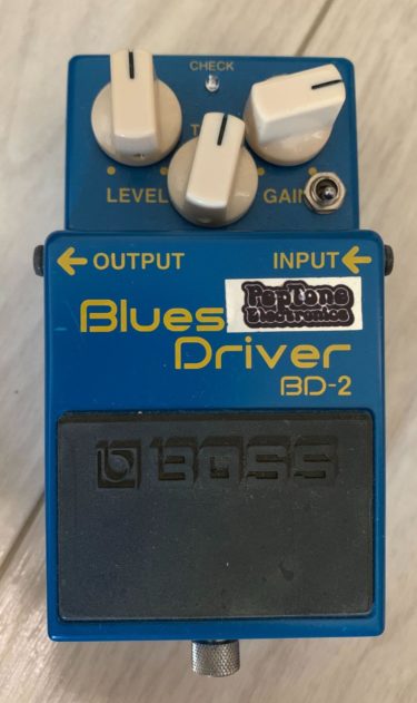 【モディファイ】PepTone Electronics BD-2 Mod. “The Tone Driver” レビュー