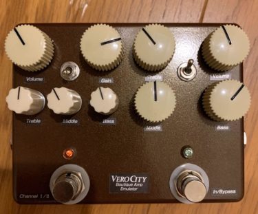 FENDERサウンド】VeroCity Effects Pedals FTM-Custom レビュー│機材