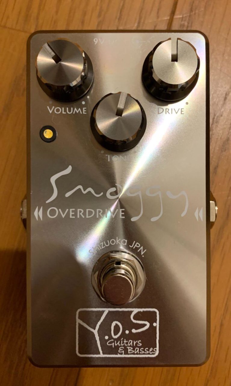 y.o.sギター工房 smoggy overdrive - ギター