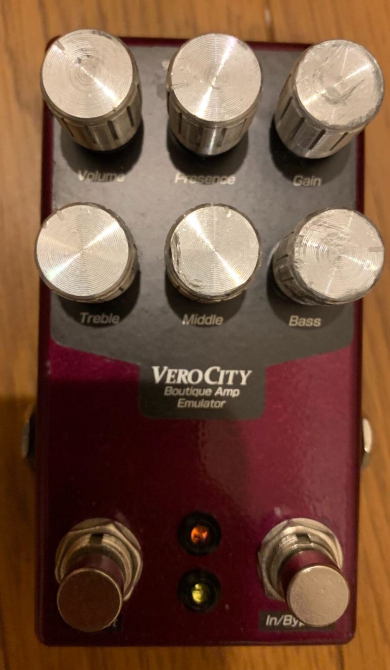 verocity effects pedals五一五丸B2 山野楽器オーダー品 つよかっ