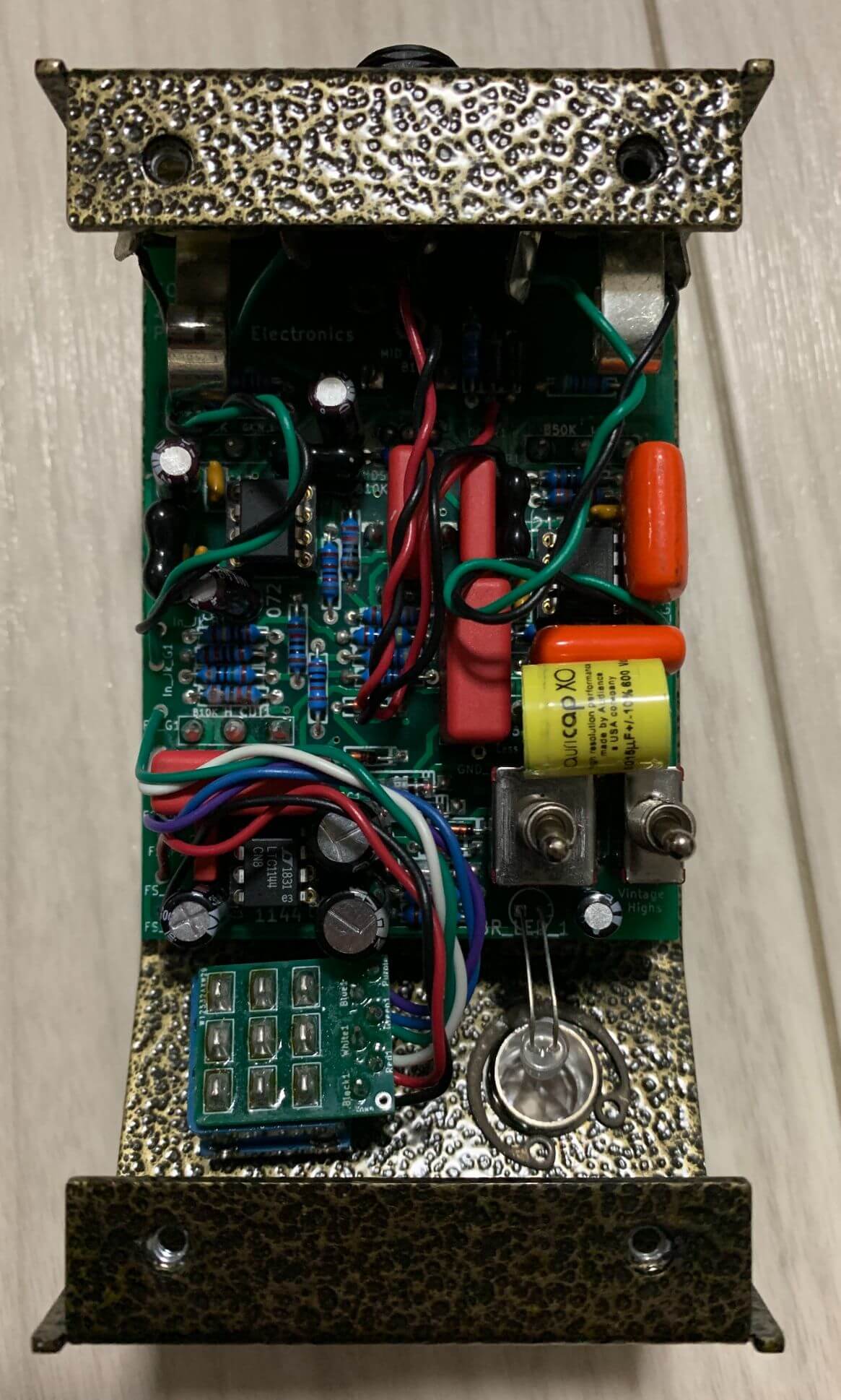 粗いマーシャル系】PETTYJOHN Electronics GOLD レビュー│機材沼へ