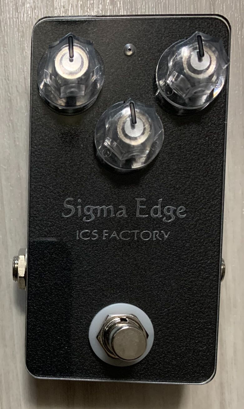 エッジ系OD】ICS FACTORY Sigma Edge レビュー│機材沼へラストダイブ