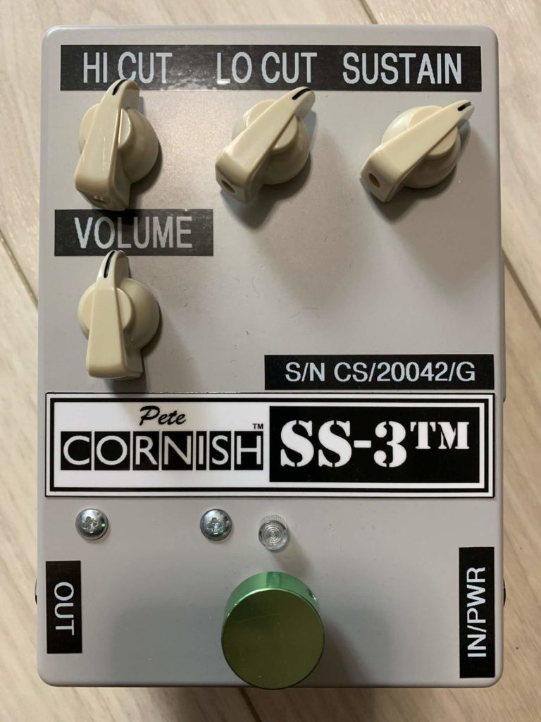 自作]Pete Cornish SS-3 Soft Sustain 自作クローン - 楽器、器材