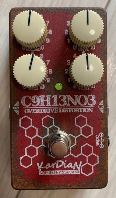【ドライなディストーション】KarDiaN C9H13NO3（アドレナリン）レビュー