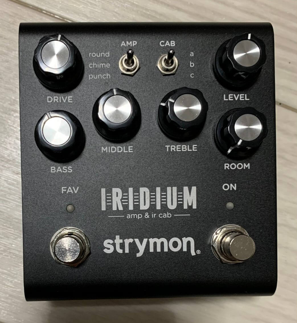 strymon IRIDIUM ストライモン イリジウム tic-guinee.net