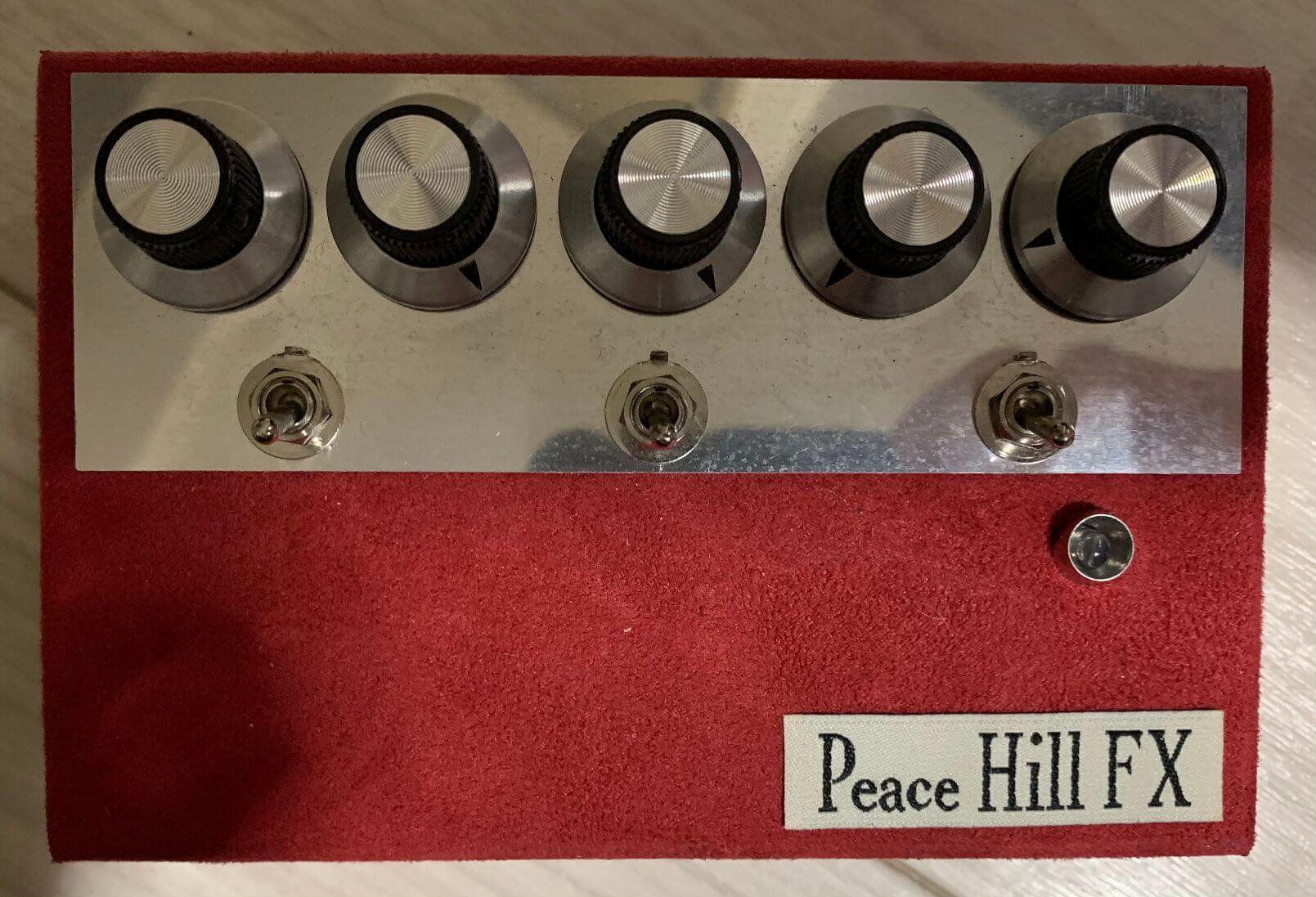 Peace Hill Fx 真空管プリアンプ チューブプリアンプ Fender系MASTE 