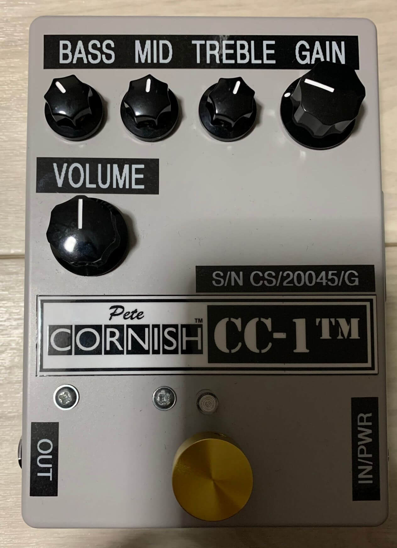 高音質 ハンドメイド pete cornish CC-1 clone - エフェクター