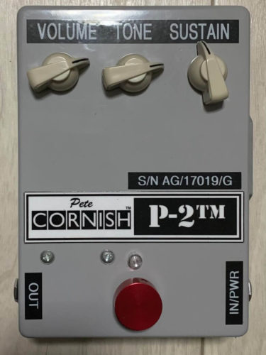 Pete Cornish P-2 マフ系 www.sudouestprimeurs.fr