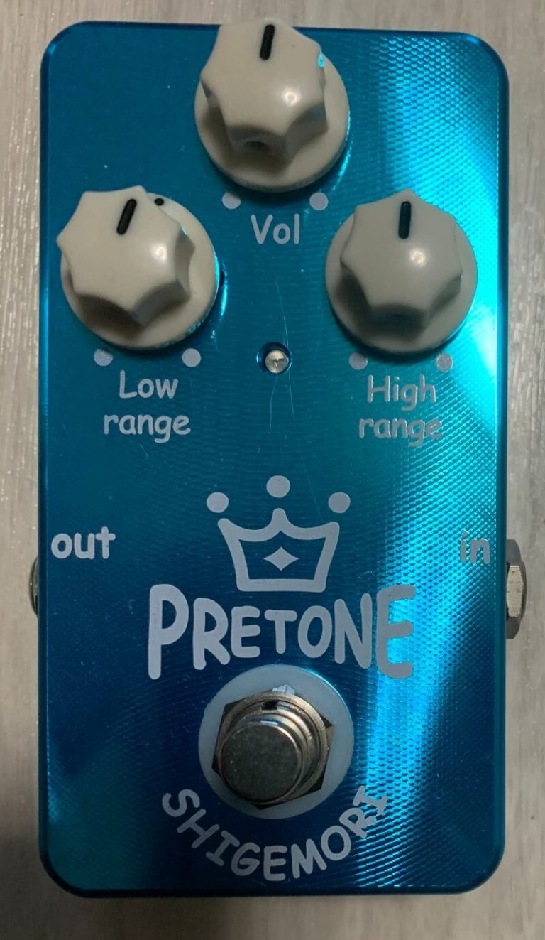 Shigemori PRETONE EQ トーンプロセッサーPRETONE - ギター