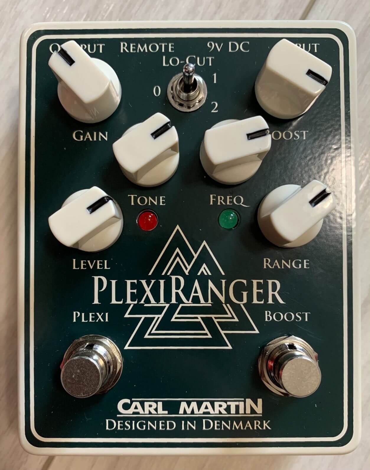 楽器・機材美品 CARL MARTIN / PlexiRanger プレキシレンジャー - ギター