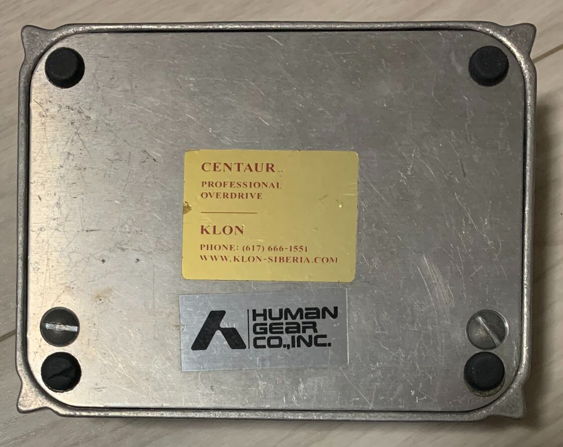 KLON KTR HUMAN GEAR 初期 V1 ヒューマンギヤ centaur ケンタウルス