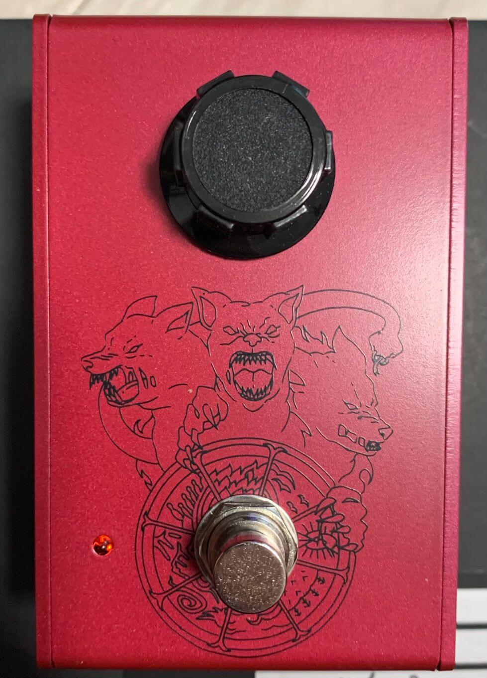 organic sounds kerberos fuzz booster楽器・機材 - ギター