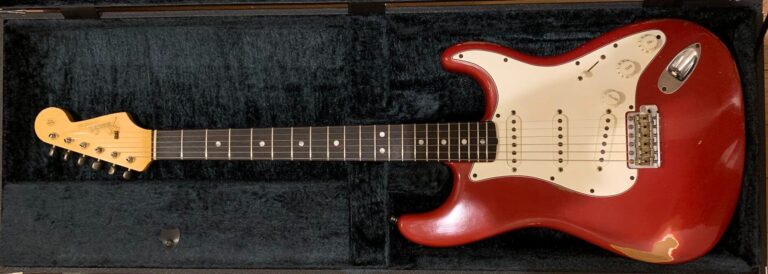 マスタービルド　グレック・フェスラー直筆サイン入り写真 ヴィンテージライク】Fender Custom Shop MBS 1965 Stratocaster