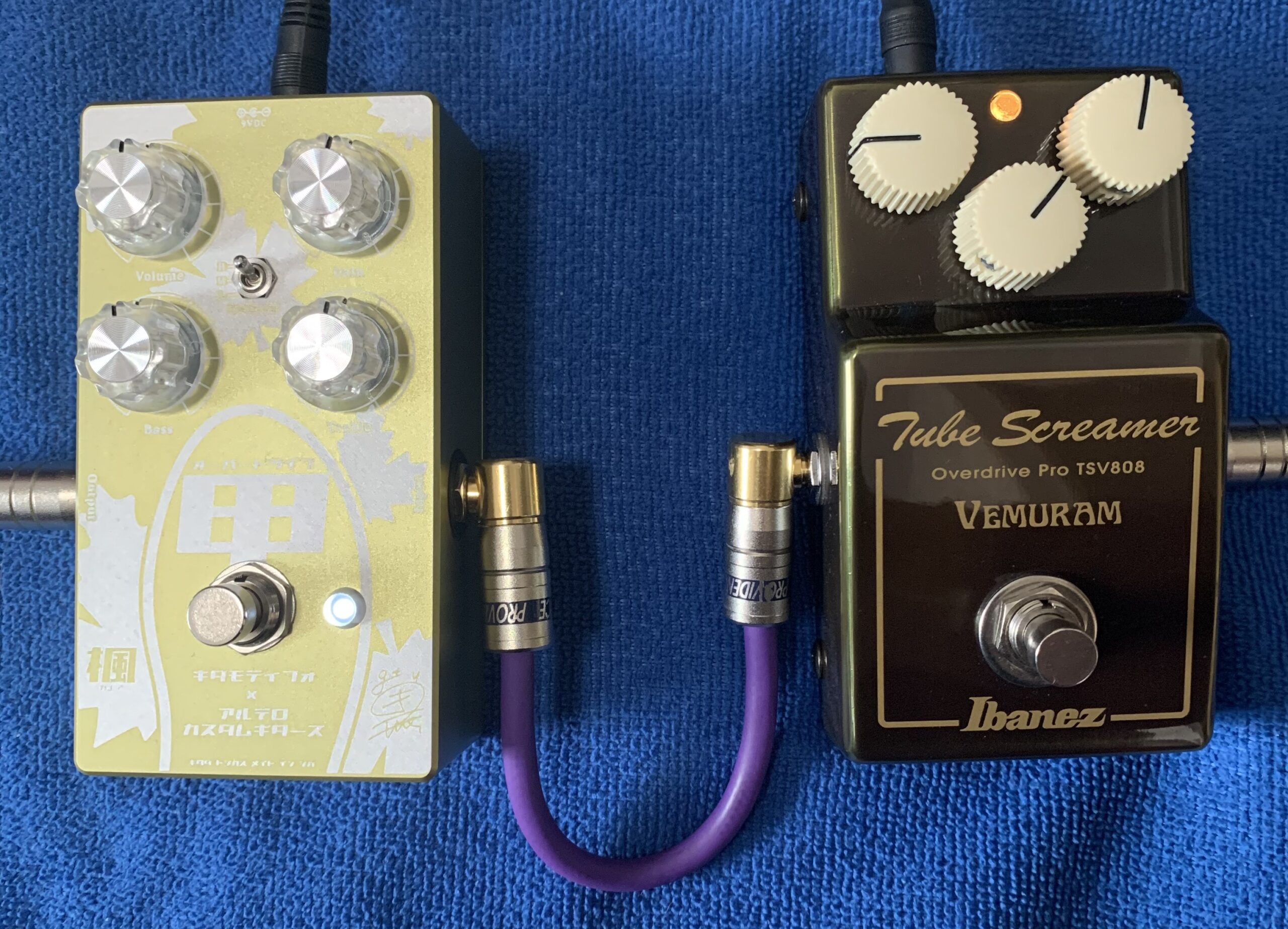 Ibanez Tube screamer ギターエフェクター - ギター