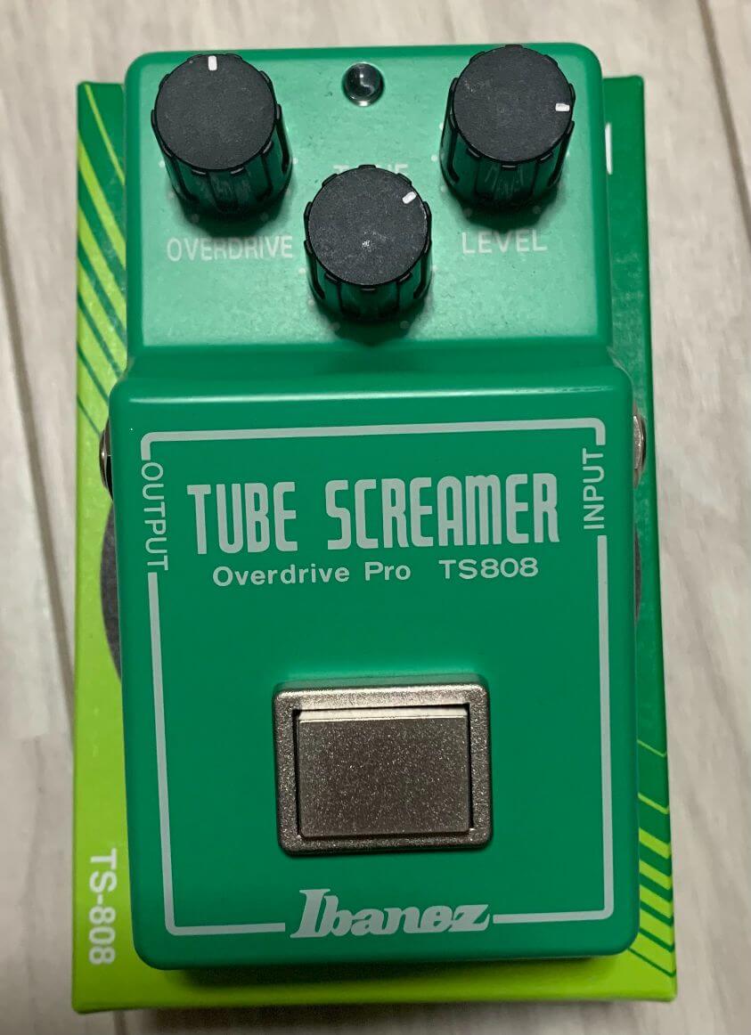 ヴィンテージ808再現】Cult TS808 Tube Screamer 1980 #1 Cloning mod 