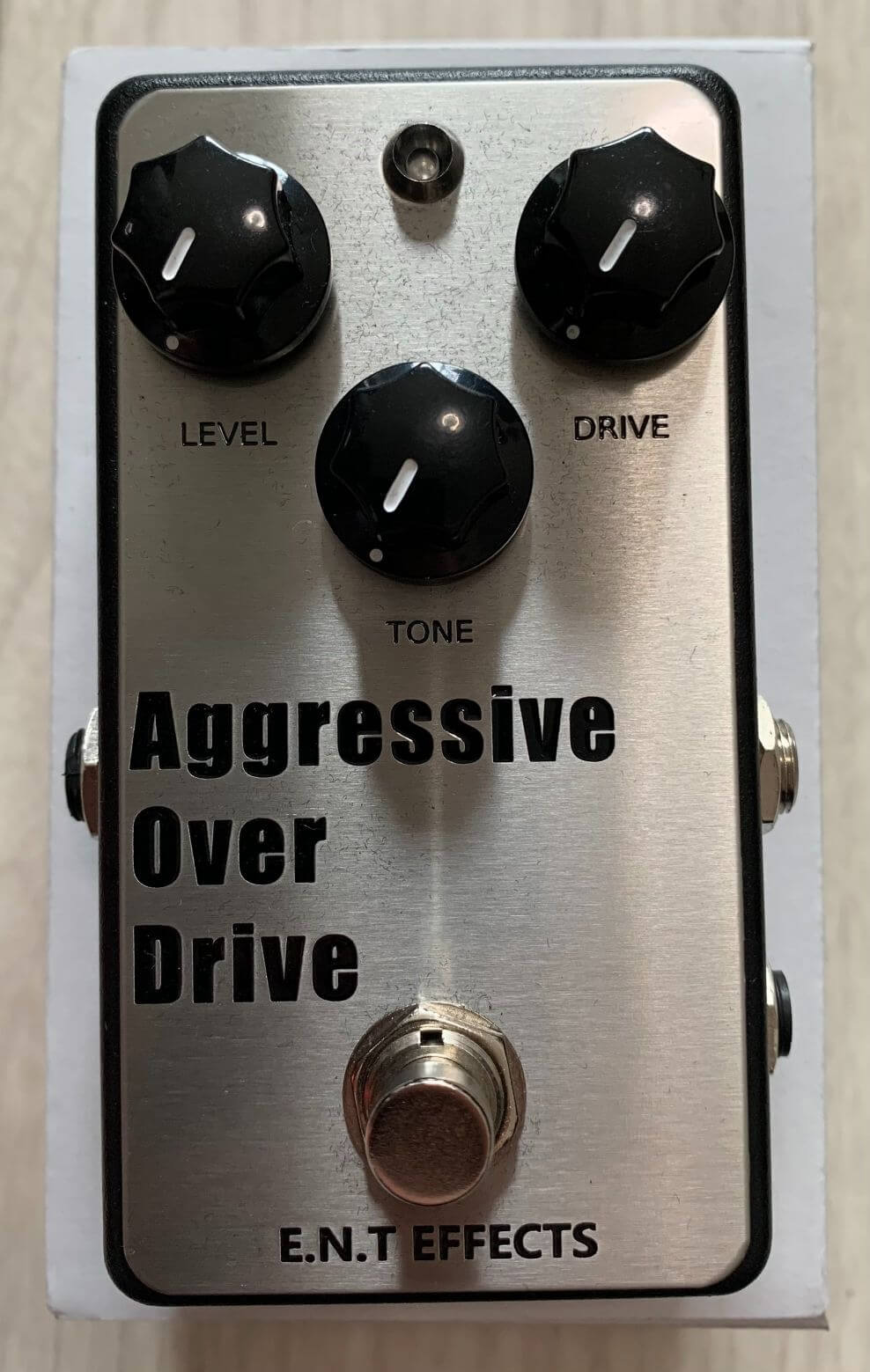 パワフルなts系 E N T Effects Aggressive Over Drive レビュー 機材沼へラストダイブ