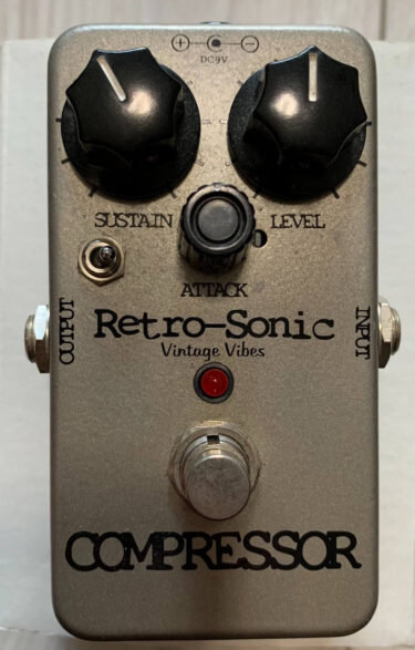 【ROSS再現】Retro Sonic Vintage Vibes Compressor レビュー