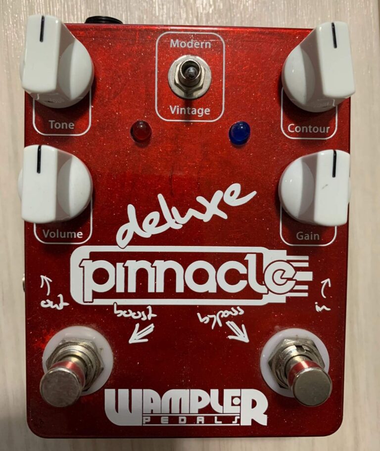 Wampler Pedals Pinnacle Deluxe ver.2-www.malaikagroup.com