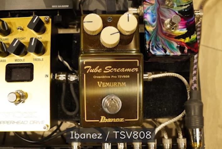 TonySmithレスポール、マルチエフェクターなど ObsidianWire The Ultimate' Wiring for Les Paul // JP Mod