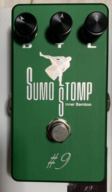 【初期TS-9完全コピー】SUMO STOMP #9 レビュー