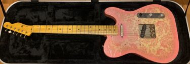 【全世界で大人気】Nash Guitars T-68 Paisley レビュー