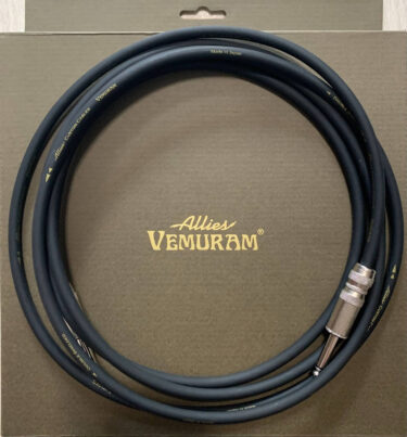 【落ち着いたトーン】Allies Vemuram Allies Custom Cables and Plugs ギターシールド レビュー