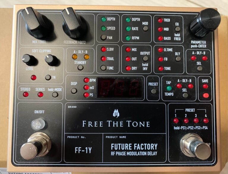 Free the tone FUTURE FACTORY FF-1Y - ギター