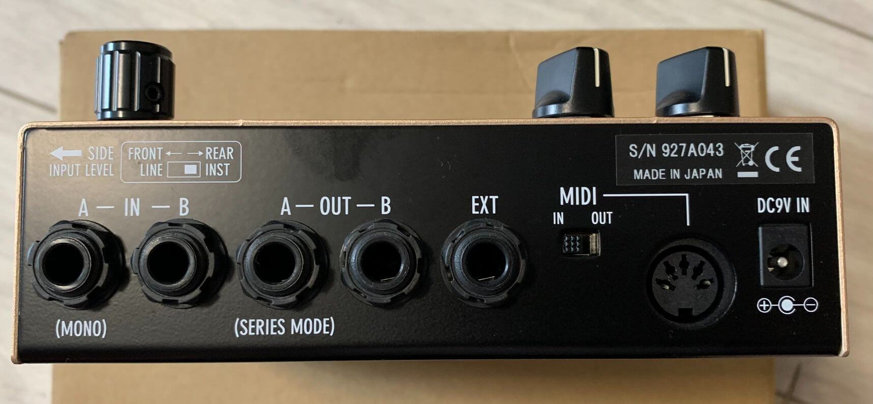 FREE THE TONE FF-1Y フェーズ変調ディレイ FREE THE TONE FF-1Y フェーズ変調ディレイ 多機能デジタルディレイ