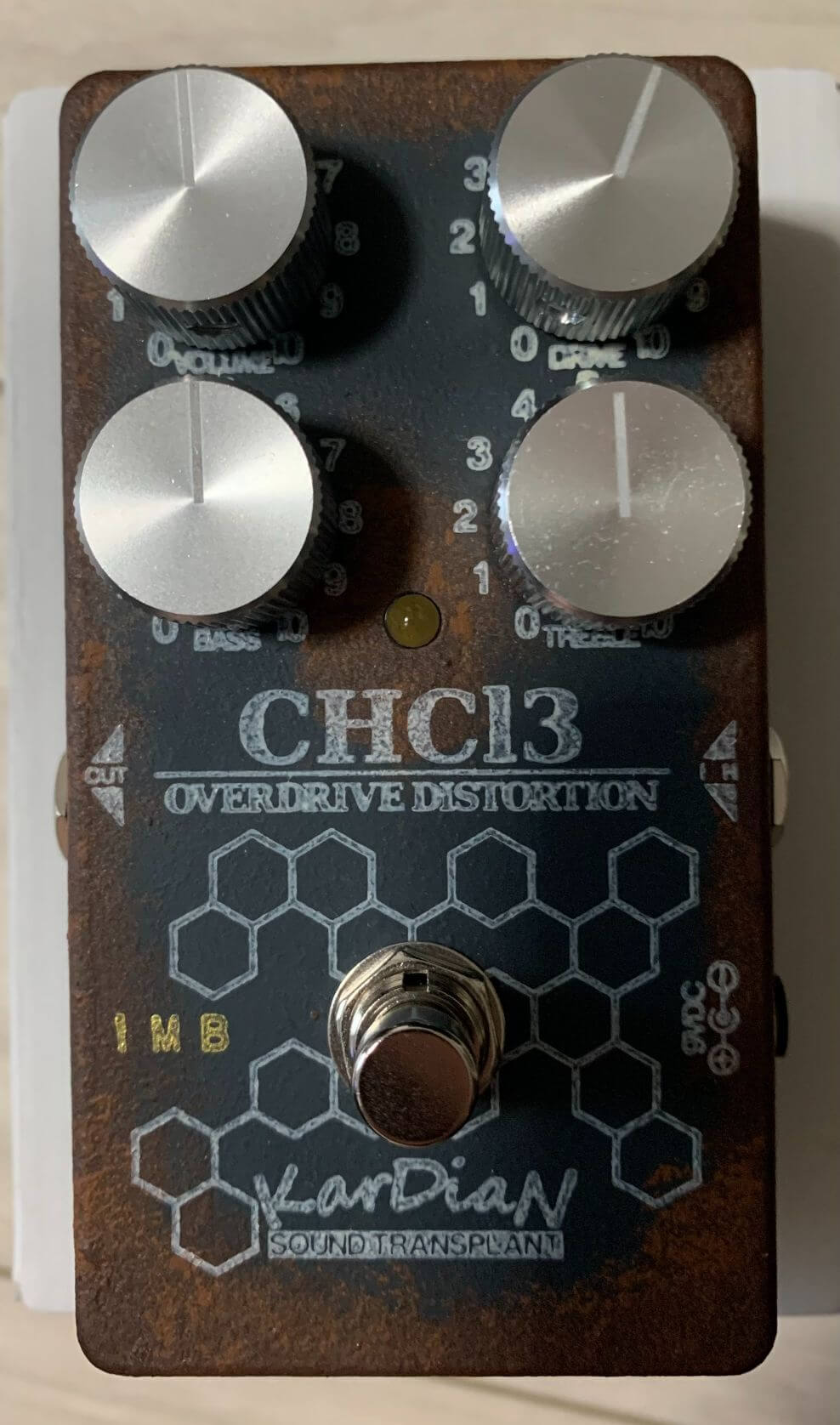 トランスペアレント系】KarDiaN CHCl3（クロロホルム）Hi-Gain MOD