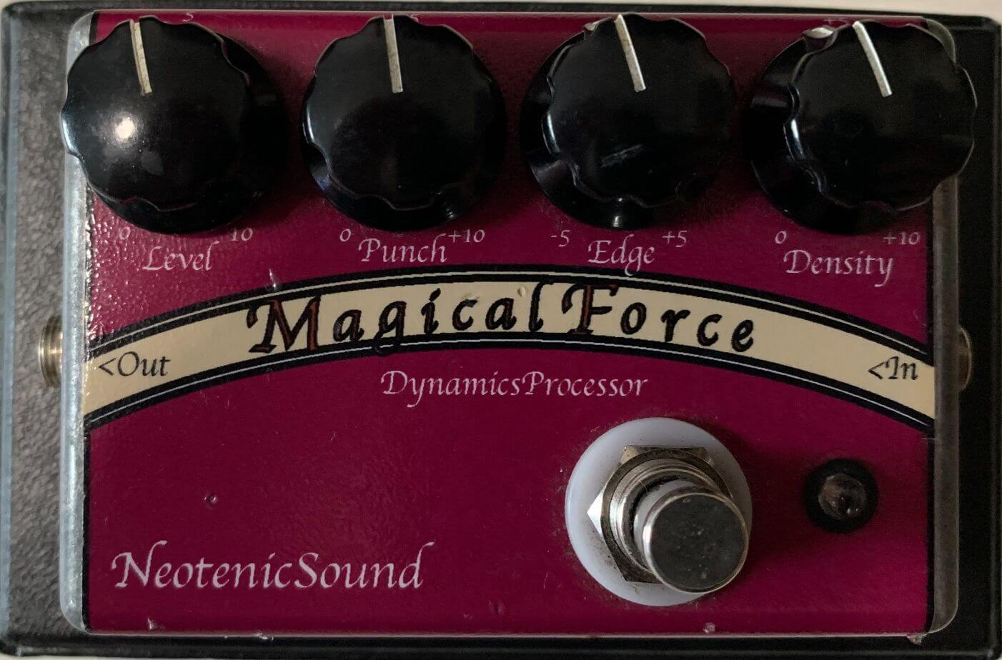 特価格安の通販 Neotenic Sound ネオテニックサウンド　Magical Force エフェクター