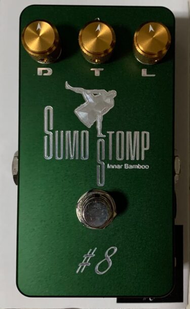 【初期TS808完全コピー】SUMO STOMP #8 レビュー