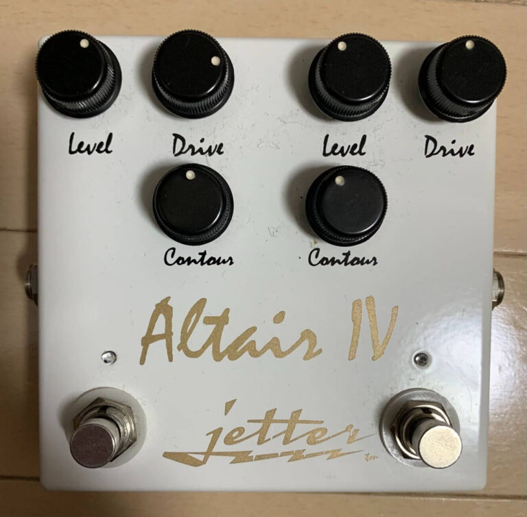 新品 jetter gear Altair iv エフェクター - LITTLEHEROESDENTISTRY