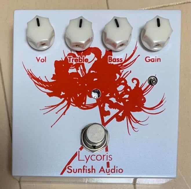 【ケンタウルス系】Sunfish Audio OverDrive Lycoris レビュー 機材
