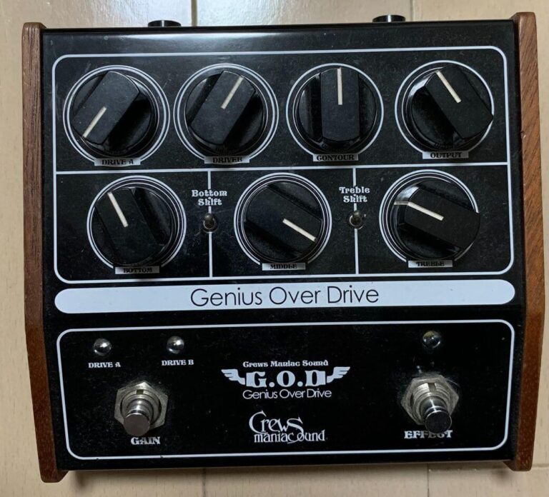 オーバードライブ Genius OverDrive（G.O.D)