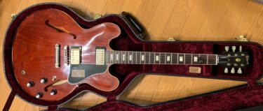 【ナッシュビル製】Gibson Custom Shop 1963 ES-335 Lightly Aged 2016 レビュー