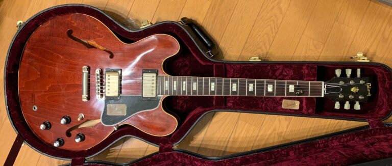 ナッシュビル製】Gibson Custom Shop 1963 ES-335 Lightly Aged 2016 