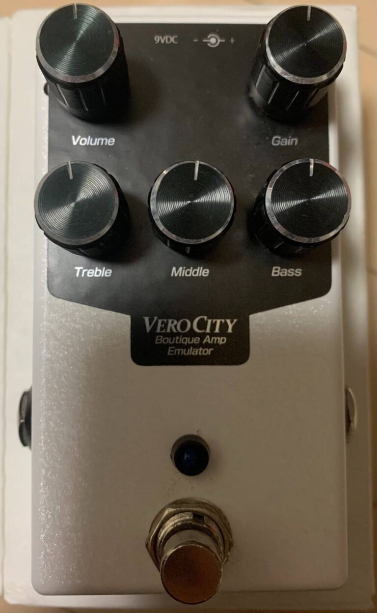 【Diezelサウンド】VeroCity Effects Pedals VH34-Lead レビュー 