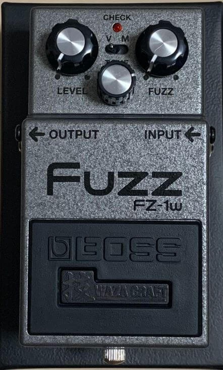 桜瑪瑙 5年保証残り有り BOSS FZ-1W FUZZ FZ1W ファズ - crumiller.com